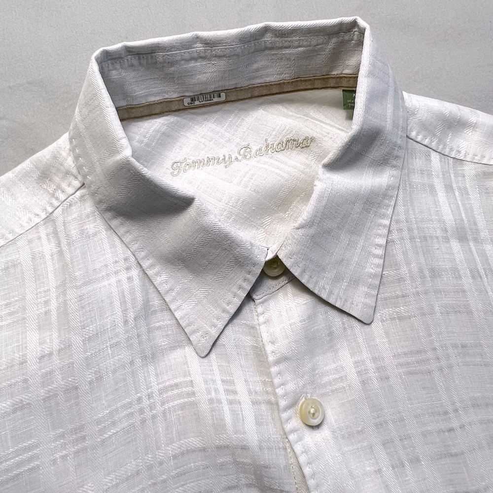 Tommy Bahama Linen Shirt Sz. XL